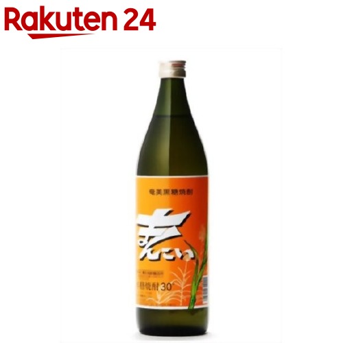 楽天市場 まんこい弥生 黒糖焼酎 30度 900ml 楽天24