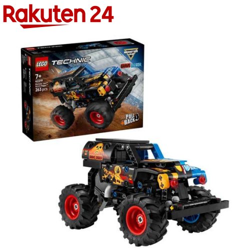楽天市場】レゴ(LEGO) テクニック Monster Jam(TM) DIGatron(TM) Pull