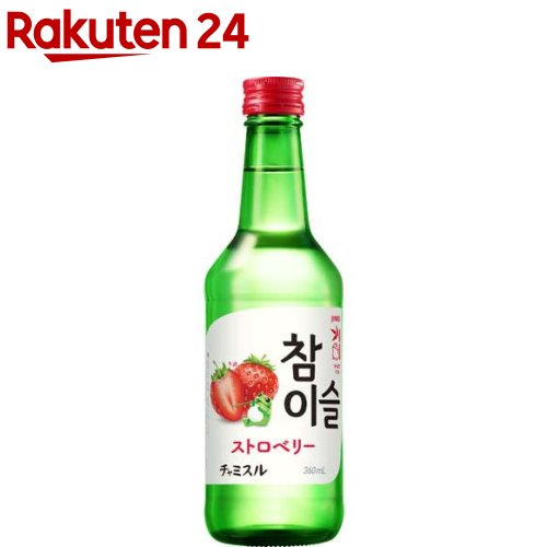チャミスル ストロベリー(360ml*20本入)[韓国焼酎]