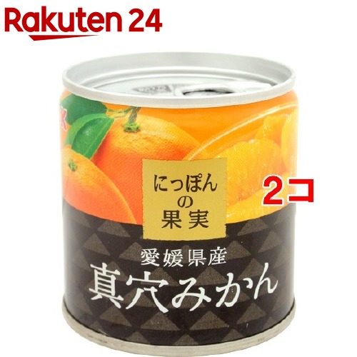 楽天市場】カンピー みかん EO5号 缶(295g)【Kanpy(カンピー