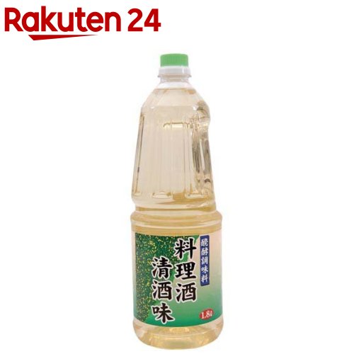 富永食品 料理酒 清酒味 発酵調味料 1.8L