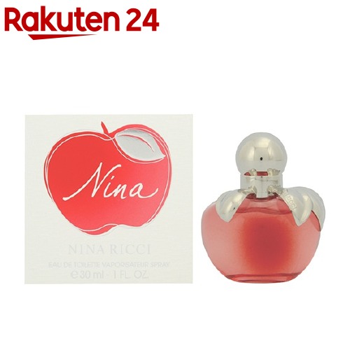 楽天市場 ニナ リッチ ニナ オードトワレ 30ml Nina Ricci ニナリッチ 爽快ドラッグ