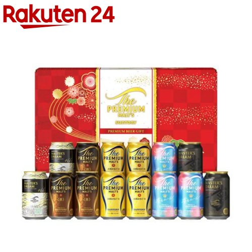 楽天市場】ザ・プレミアム・モルツ ビールギフトセット VK4S(14本入×2