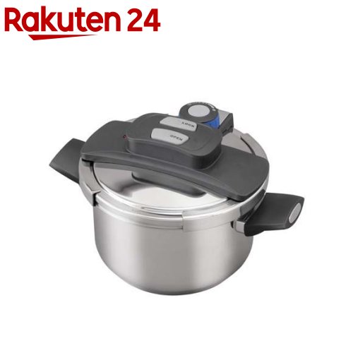 楽天市場】ワンダーシェフ オースプラス 両手圧力鍋 5L レッド(1コ入 