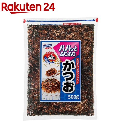 業務用 はごろもフーズ パパッとふりふり かつお(500g)【はごろも】