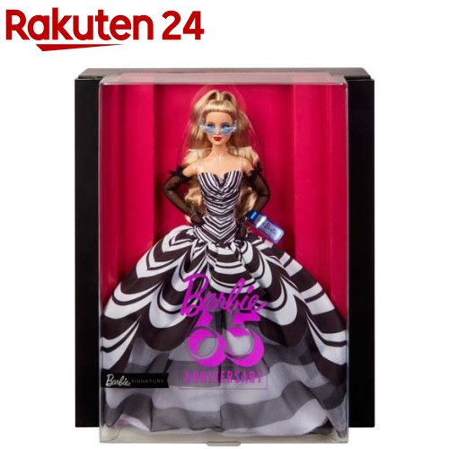 バービーのお人形（35アニバーサリー） 楽天市場】〇【 Barbie バービー 】『 35th Anniversary