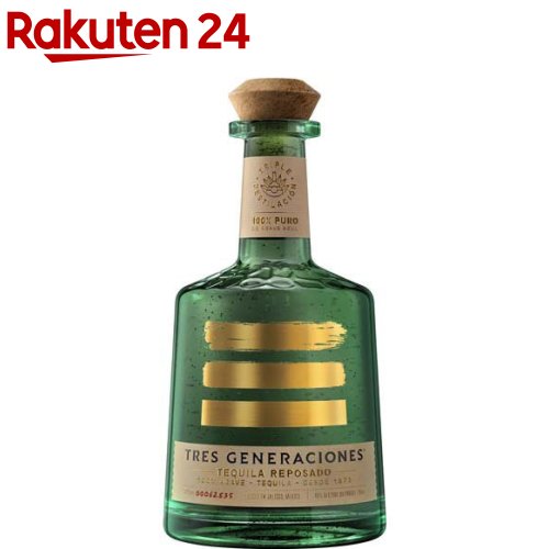 楽天市場】テキーラ トレスジェネレーション レポサド(750ml) : 楽天24