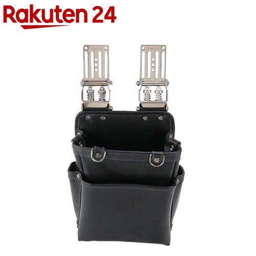 SHOX 腰袋2段 物の具容れもの SHX-14(1個)【SHOX(ショックス)】