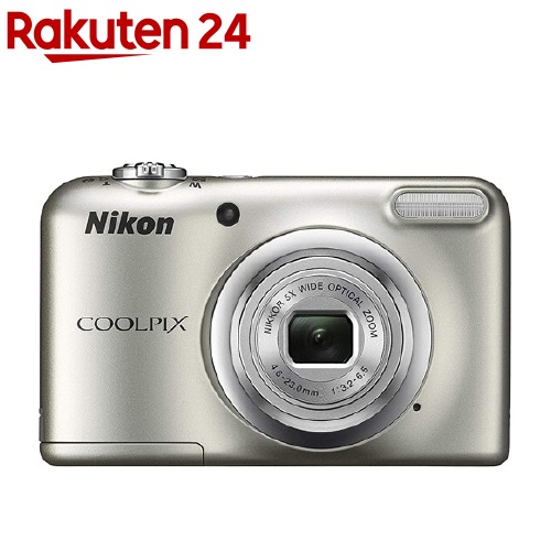 ニコン デジタルカメラ クールピクス A10 シルバー(1台)【クールピクス(COOLPIX)】