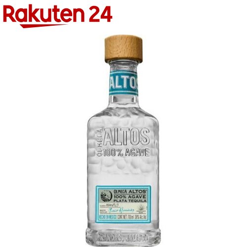 楽天市場】オルメカ アルトス レポサド 38度 プレミアムテキーラ