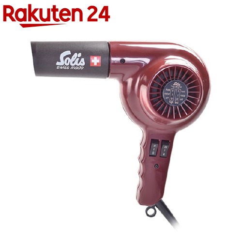 ブランド雑貨総合 ソリス ドライヤー315 ボルドー 1台 Solis ソリス 最初の Qchfoundation Ca