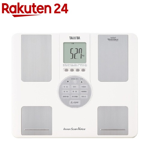 楽天市場】タニタ 体組成計 パールホワイト BC-768-WH(1台)【タニタ 