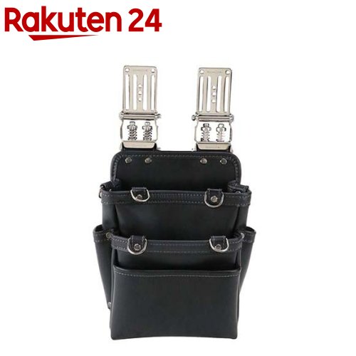SHOX 腰袋3段 ツールケース SHX-15(1個)【SHOX(ショックス)】|24