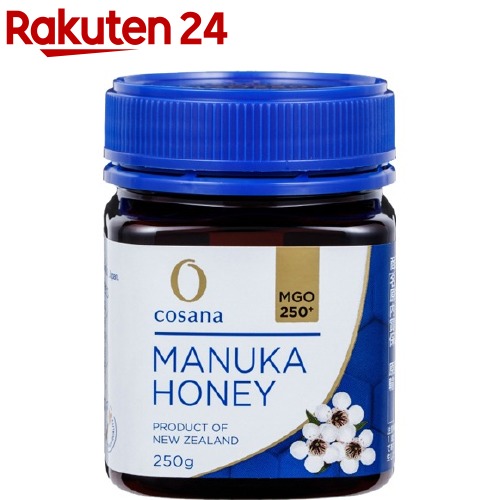 楽天市場】コサナ マヌカハニー MGO400+(250g*2個セット)【コサナ