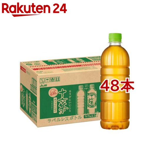 楽天市場】爽健美茶 ラベルレス(500ml*48本セット)【爽健美茶