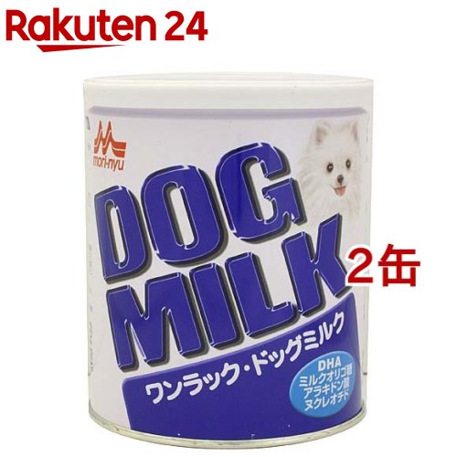 楽天市場】森乳サンワールド ワンラック ドッグミルク(270g)【ワン