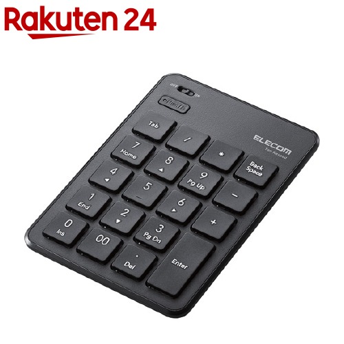 エレコム テンキー Bluetooth 超薄型 パンタグラフ 最大61%OFFクーポン TK-TBP020BK 1個 ELECOM 【正規品質保証】 アイソレーション設計