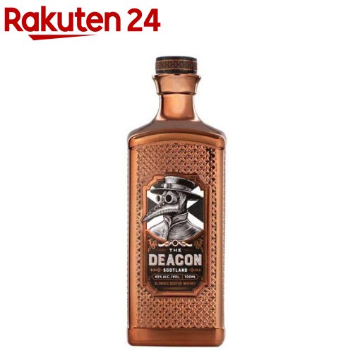 DEACON ウイスキー 700ml 銅製風ボトル　まとめ売り 楽天市場】ザ・ディーコン THE DEACON ブレンデッド スコッチ