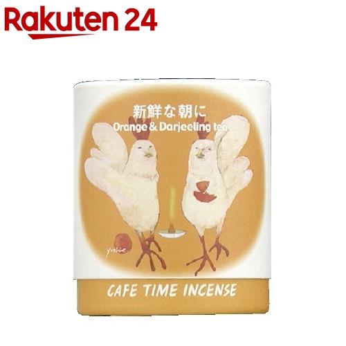 楽天市場】カフェタイム インセンス 静かな夜にC(10コ入)【カフェ