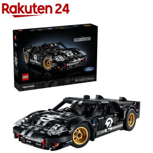 レゴ LEGO 技術 1966 Ford GT40 MKII スピード競技鉄道車両 42223(1個)【レゴ(LEGO)】