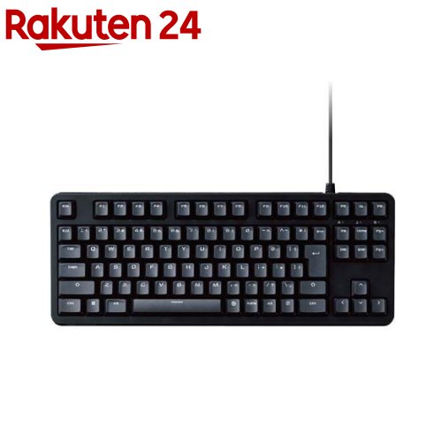 週末価格ELECOM 茶軸 メカニカル Leggero TK-MC30UKTBK 楽天市場】エレコム 茶軸 テンキーレス 有線 メカニカル