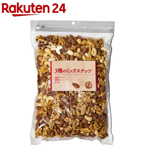 楽天市場】マルシンフーズ 無塩・無添加ミックスナッツ(500g) : 楽天24