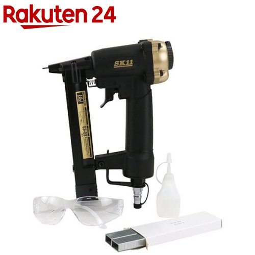 藤原工業 SK11 エアタッカー T1025L SA-T1025L-X1BG(1台)【SK11】