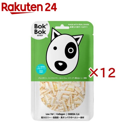 ボクボク(BokBok) サメナンコツコツブ(150g×12セット)【ボクボク(BokBok)】|24