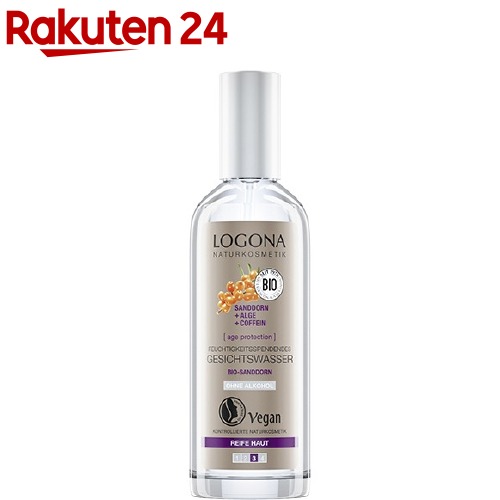 ロゴナ エイジプロテクション フェイシャルトナー(125ml)【ロゴナ(LOGONA)】
