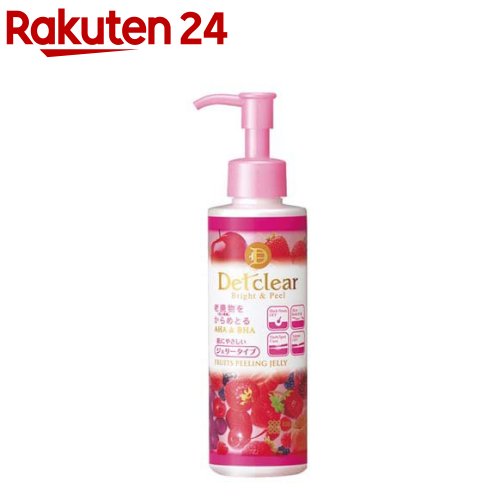 DETクリア　ブライト＆ピール　ピーリングジェリー　ミックスベリーの香り(180ml)【ACos】【DETクリア】
