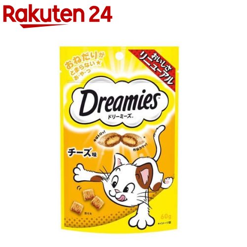 ドリーミーズ チーズ味(60g*36袋入)【ドリーミーズ】