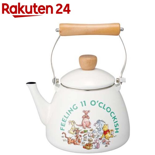 スケーター ホーロー ケトル 2L くまのプーさん(1個)画像