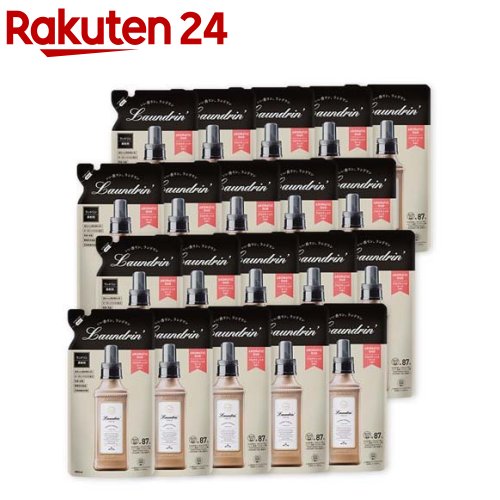ランドリン 延性のある剤 詰め替え アロマティックウード(480ml*20コセット)【ランドリン】[花粉ねばり着く押しとどめる お座敷干し]