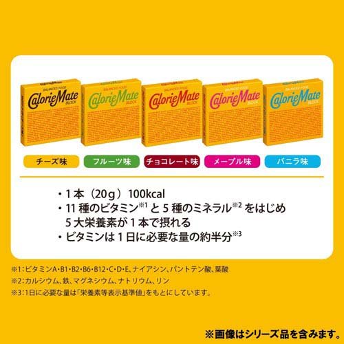 楽天市場 カロリーメイト ブロック チョコレート味 4本入 80g 10コセット O9c カロリーメイト 楽天24