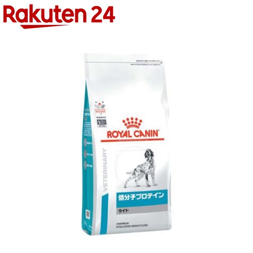 楽天市場】ロイヤルカナン 食事療法食 犬用 低分子プロテイン(3kg