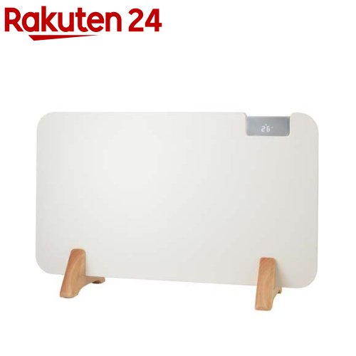 moku. コンベクターヒーター ここぽか 白いこと MCH1202W(1台)