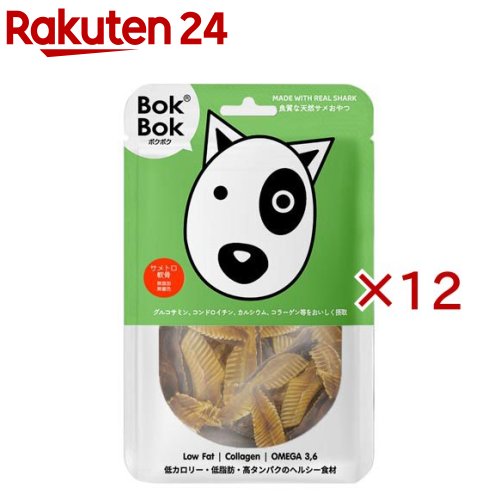 ボクボク(BokBok) 鮫トロ軟骨(150g×12仕掛ける)【ボクボク(BokBok)】