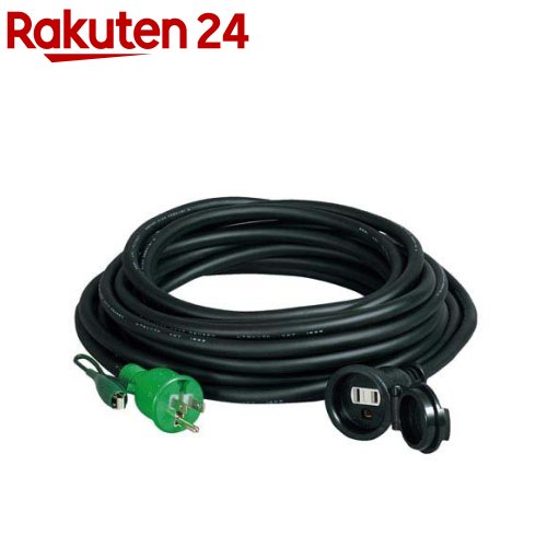 日動 防雨ポッキン延長コード PSW-30E 30M(1個)【日動】｜24 11,326円