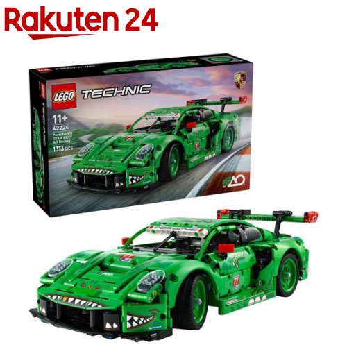 レゴ LEGO 技法 Porsche 911 GT3 R REXY AO Racing Car 42224(1個)【レゴ(LEGO)】