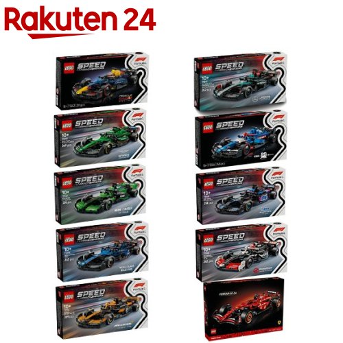 レゴ F1 素早さはやりっ児 続きもの(1個)【レゴ(LEGO)】