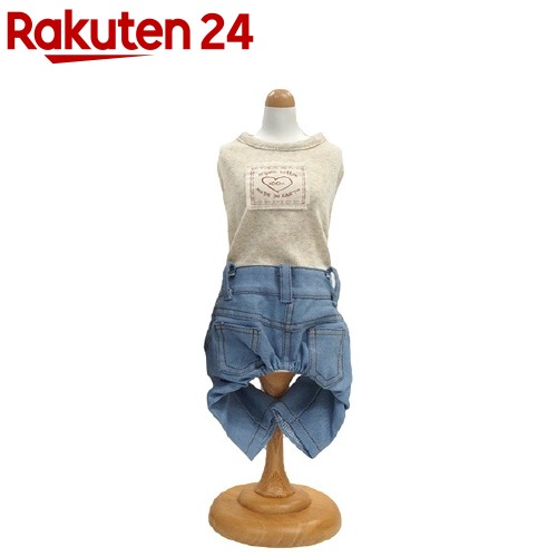 クークチュール オーガニックタンクパンツ ブルー LT(1着)【クークチュール】 クークチュール オーガニックタンクパンツ ブルー LT(1着)【クークチュール】