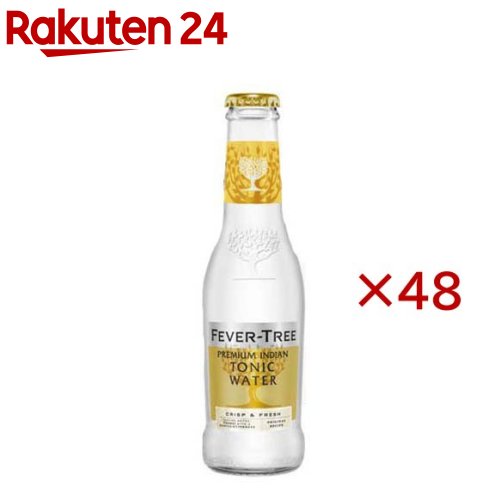 フィーバーツリープレミアムトニックウォーター(24本入&times;2セット(1本200ml))｜24