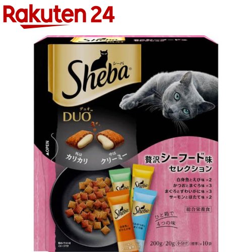 楽天市場】シーバ リッチ ごちそうフレーク 贅沢お魚ミックス(蟹かま