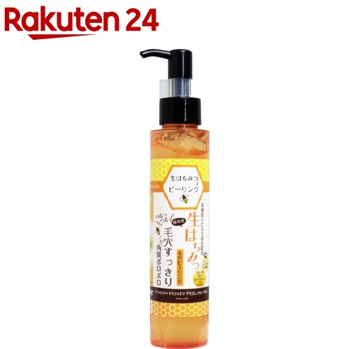 生はちみつ　ピーリングジェルD(150ml)【ACos】