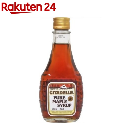 【楽天市場】シタデール メープルシロップ(250g)【シタデール】：楽天24