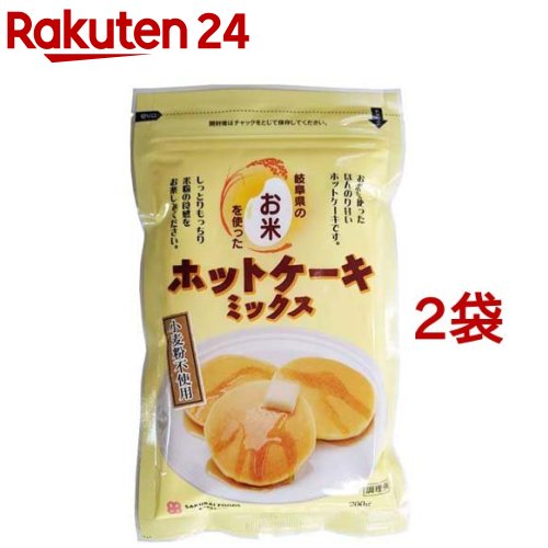 楽天市場 桜井食品 ホットケーキミックス 砂糖入 400g 楽天24