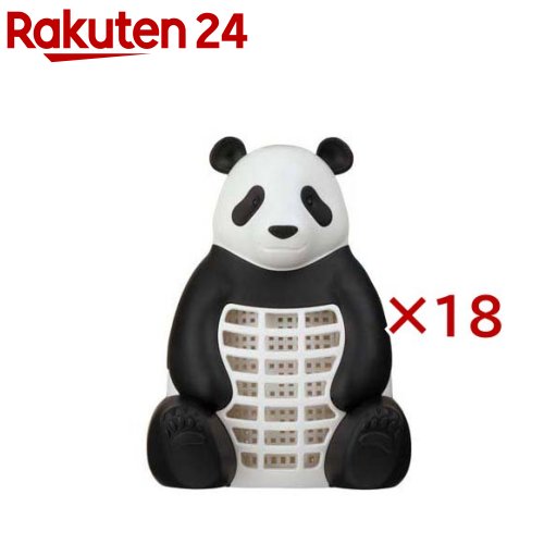 バルサン ざんねんないきもの事典 虫よけパンダ 270日(18セット)【バルサン】