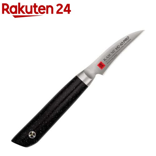 スミカマ 霞(KASUMI) VG-10PRO 鎌型パーリングナイフ 7cm 52007(1本)【霞(KASUMI)】|24