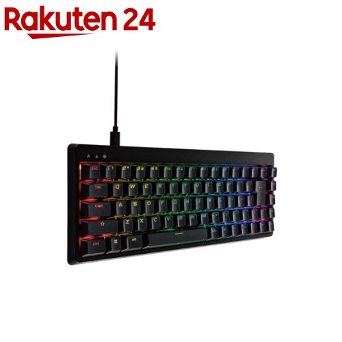 エレコム ゲーミングキーボード RGB 銀軸／スピードリニア USB Aポート*1(1個)【エレコム(ELECOM)】 10,067円