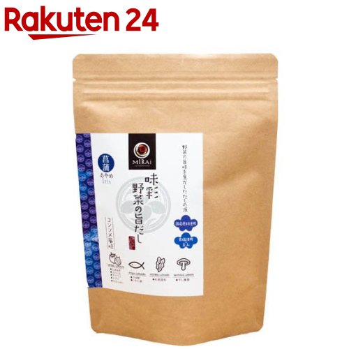 味彩 野菜の旨だし 菖蒲(160g&times;25個)｜24